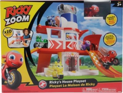 Ricky Zoom Rickys Spielhaus Set Набор театров Рики