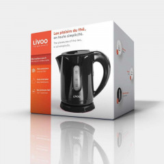 LIVOO LIVOO Wasserkocher LIVOO Mini-Wasserkocher 0,8 Liter 1100 Watt Fullstandsanzeige DOD114N  Чайник LIVOO Мини-чайник LIVOO 0,8 литра 1100 Вт с индикатором уровня DOD114N
