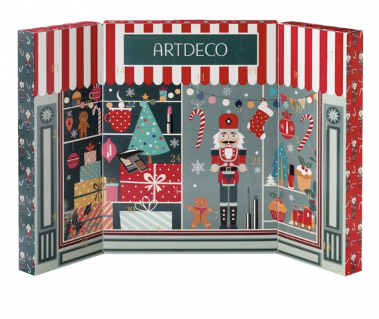 Artdeco  MAKE-UP Christmas Beauty Moments 2024 Adventskalender, Адвент-календарь 2024, 24 бьюти сюрприза