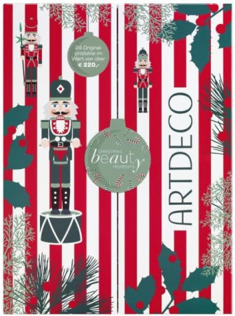 Artdeco  MAKE-UP Christmas Beauty Moments 2024 Adventskalender, Адвент-календарь 2024, 24 бьюти сюрприза