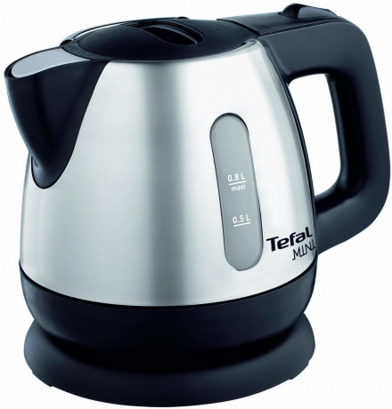 Tefal Tefal Wasserkocher BI8125, 0,8 l, 2200 W, Kabellos, 360° Sockel, Trockengeh- / Uberhitzungsschutz  Чайник Tefal BI8125, 0,8 л, 2200 Вт, беспроводной, подставка 360°, защита от выкипания/перегрева