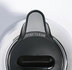 Tefal Tefal Wasserkocher BI8125, 0,8 l, 2200 W, Kabellos, 360° Sockel, Trockengeh- / Uberhitzungsschutz  Чайник Tefal BI8125, 0,8 л, 2200 Вт, беспроводной, подставка 360°, защита от выкипания/перегрева