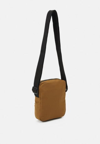 Tommy Hilfiger HORIZON MINI REPORTER UNISEX Across body bag desert khaki HORIZON MINI REPORTER UNISEX Сумка через плечо пустыня хаки