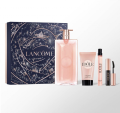 LANCOME IDOLE 100 ml AUGEN-MAKE-UP-SET GESCHENKSET Подарочный набор «IDOLE» ограниченный выпуск 2024 года: парфюмерная вода 100мл и 10мл, крем 50мл, тушь для ресниц 2мл 