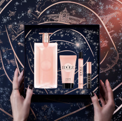 LANCOME IDOLE 100 ml AUGEN-MAKE-UP-SET GESCHENKSET Подарочный набор «IDOLE» ограниченный выпуск 2024 года: парфюмерная вода 100мл и 10мл, крем 50мл, тушь для ресниц 2мл 