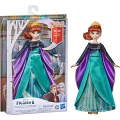 Hasbro Кукла Disney Frozen Dream Melody Кукла Холодное сердце 2 Поющая Анна