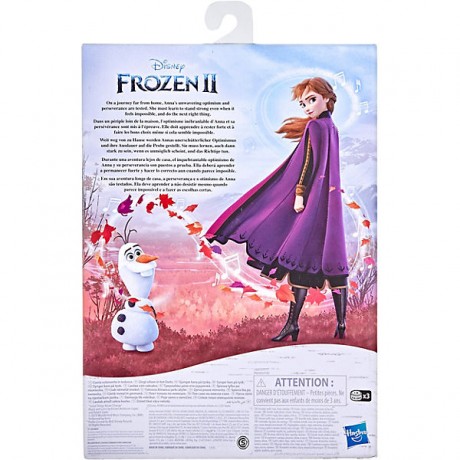 Hasbro Кукла Disney Frozen Dream Melody Кукла Холодное сердце 2 Поющая Анна