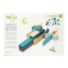 TEGU TEGU 5700509 Magnetisches Holzset blau TEGU 5700509 Набор деревянных магнитов синий