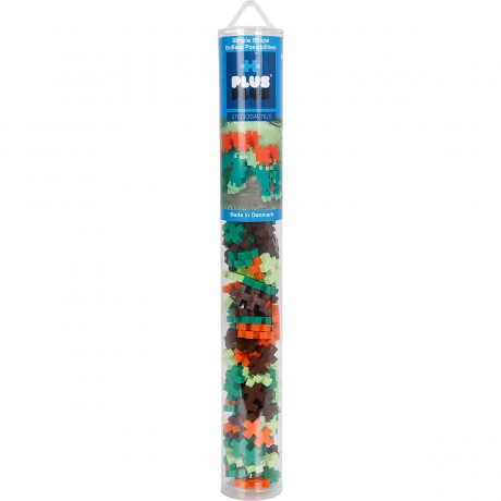 PLUS-PLUS Tube Stegosaurus тубестегозавр