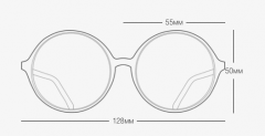 CHANEL RUNDE SONNENBRILLE, Шанель Солнцезащитные очки круглой формы