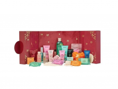 DOUGLAS Home Spa 2025, Адвент календарь, 24 бьюти сюрприза для спа-ухода за телом, 2 шт