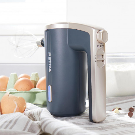 Petra Petra Handmixer kabellos Aufsatze Edelstahl 3 Stufen Akkubetrieb  Ручной миксер Petra, беспроводные насадки из нержавеющей стали, 3 уровня, на батарейках.