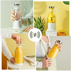 Aoucheni Aoucheni Smoothie-Maker Blender Smoothie Makers,350ml mit USB-Ladegerat  Блендер Aoucheni Smoothie Maker, 350 мл, с зарядным устройством USB