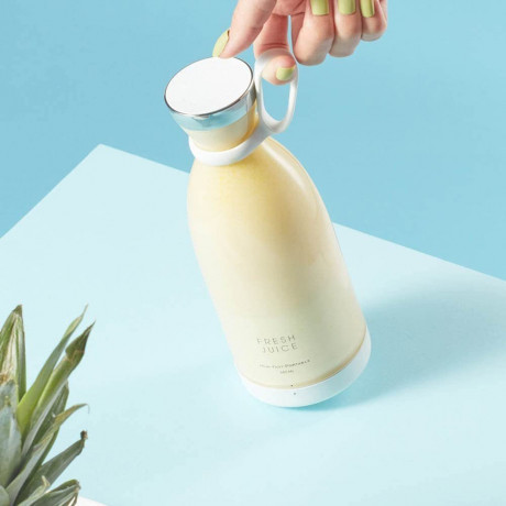 Aoucheni Aoucheni Smoothie-Maker Blender Smoothie Makers,350ml mit USB-Ladegerat  Блендер Aoucheni Smoothie Maker, 350 мл, с зарядным устройством USB