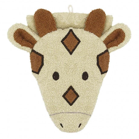Furnis Waschlappen Giraffe  Мочалка Жираф