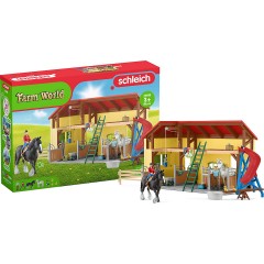 Schleich Schleich Farm World 42485 Pferdestall Конюшня Schleich Farm World 42485