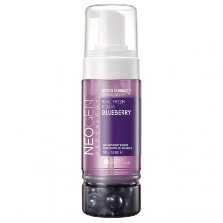 Neogen Real Fresh Foam Blueberry Reinigungsschaum Reinigung, 120 мл