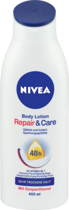 NIVEA Для тела Лосьон	 Восстановление и Care, 400 мл