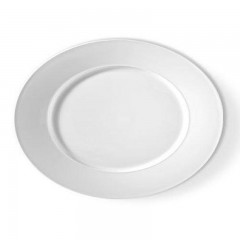 KPM Berlin KPM Urania Weiss Teller oval 34 x 27 cm Тарелка КПМ Урания Вайс овальная 34 х 27 см