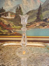 Подсвечник винтажный хрустальный Nachtmann Bleikristall, 22 x 9,5 см, Германия, 1960-70гг.