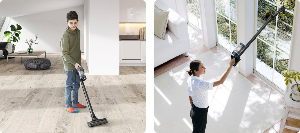 Samsung Samsung Akku-Handstaubsauger Jet 65 PetPRO, VS15A60BGR5/WD, 410 W, beutellos  Беспроводной ручной пылесос Samsung Jet 65 PetPRO, VS15A60BGR5/WD, 410 Вт, без мешка