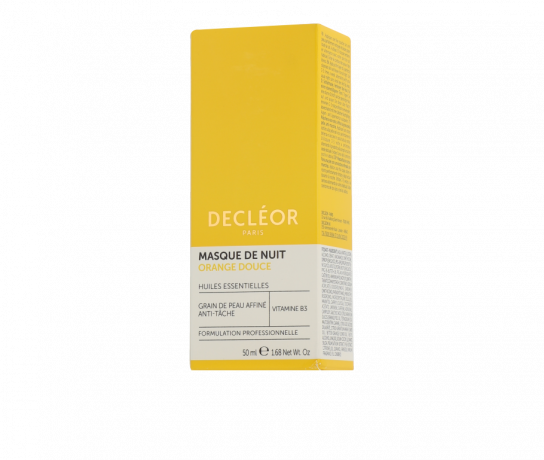 Decleor (Деклеор) Orange Douce Masque de Nuit 50 ml Маска ночная с апельсиновым маслом и Витамином В3 