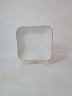Сервировочное блюдо Bareuther Waldsassen Bavaria, белый фарфор с позолоченным ободком, 22,5 x 21 x 6 см, Германия, 1960-70гг.