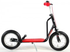Volare Roller 12 Zoll Schwarz Rot Скутер 12 дюймов Черный Красный
