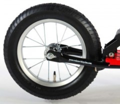 Volare Roller 12 Zoll Schwarz Rot Скутер 12 дюймов Черный Красный