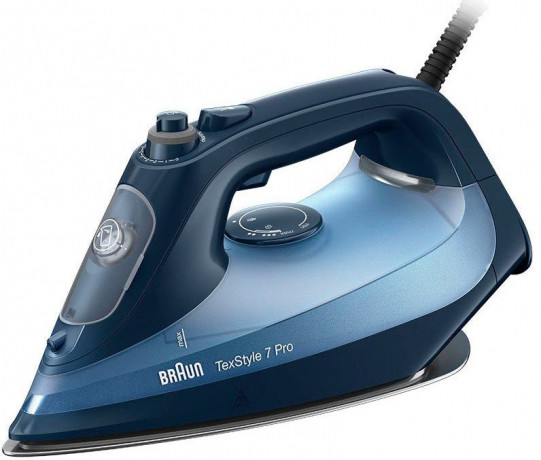 Braun Braun Dampfbugeleisen TexStyle 7 Pro SI 7160 BL, 3000 W, mit FreeGlide 3D Bugelsohle  Паровой утюг Braun TexStyle 7 Pro SI 7160 BL, 3000 Вт, с подошвой FreeGlide 3D