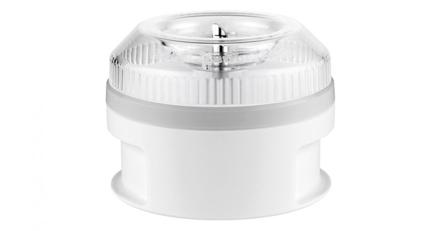 Unold Unold ESGE Zauberstab Prozessor, Aufsatz weiss/transparent  weiss/transparent Процессор-волшебная палочка Unold ESGE, белая/прозрачная насадка
