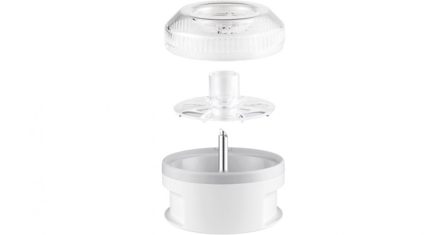 Unold Unold ESGE Zauberstab Prozessor, Aufsatz weiss/transparent  weiss/transparent Процессор-волшебная палочка Unold ESGE, белая/прозрачная насадка