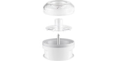 Unold Unold ESGE Zauberstab Prozessor, Aufsatz weiss/transparent  weiss/transparent Процессор-волшебная палочка Unold ESGE, белая/прозрачная насадка