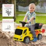 HOMCOM Kinder Rutscherauto mit Musik Детская машина для катания с музыкой