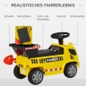HOMCOM Kinder Rutscherauto mit Musik Детская машина для катания с музыкой