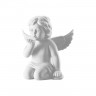 Rosenthal Rosenthal Engel mit Handkuss mittel weiss matt 10,5 cm Rosenthal Ангел с поцелуем на руке средний белый матовый 10,5 см