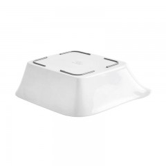 Kahla Kahla Magic Grip Weiss - Kitchen Mini Backform + Menuplatte 17x17 cm Kahla Magic Grip White - Кухонная мини-сковорода для выпечки + тарелка для меню 17x17 см