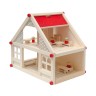 eyepower Puppenhaus aus Holz Koala mit 4 Figuren und Mobel Кукольный домик из дерева Коала с 4 фигурками и мебелью