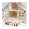 eyepower Puppenhaus aus Holz Koala mit 4 Figuren und Mobel Кукольный домик из дерева Коала с 4 фигурками и мебелью