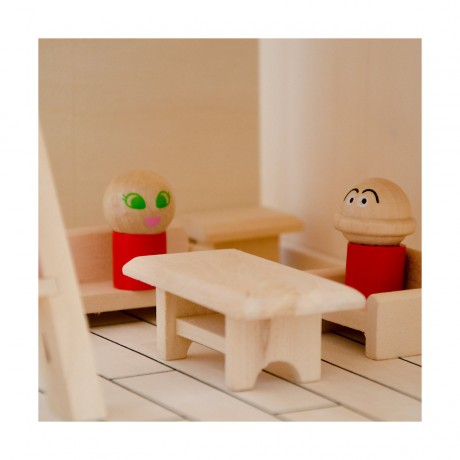 eyepower Puppenhaus aus Holz Koala mit 4 Figuren und Mobel Кукольный домик из дерева Коала с 4 фигурками и мебелью