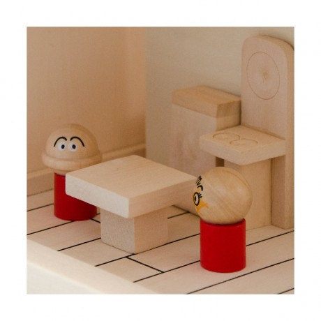 eyepower Puppenhaus aus Holz Koala mit 4 Figuren und Mobel Кукольный домик из дерева Коала с 4 фигурками и мебелью