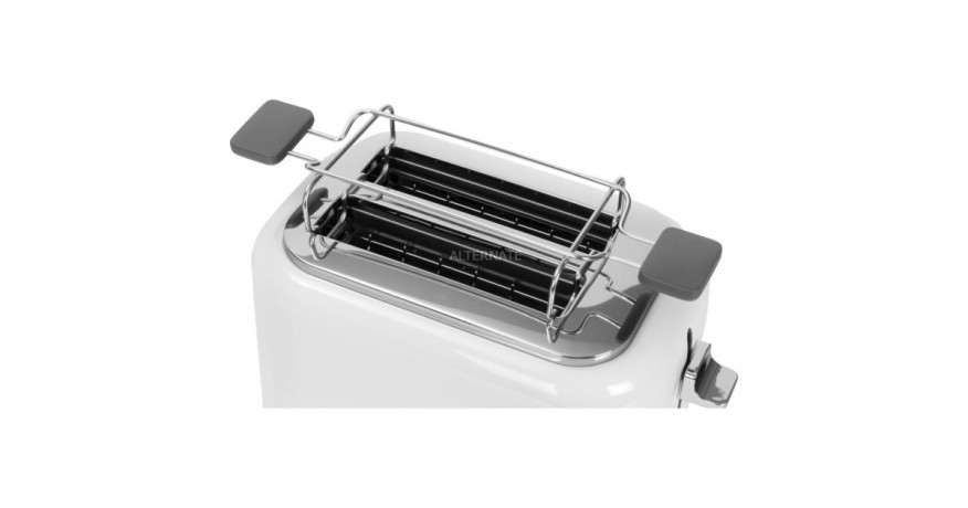 Kenwood Kenwood kMix Toaster TCX751WH weiss/silber, 900 Watt, fur 2 Scheiben Toast  weiss/silber Тостер Kenwood kMix TCX751WH белый/серебристый, 900 Вт, на 2 ломтика тостов