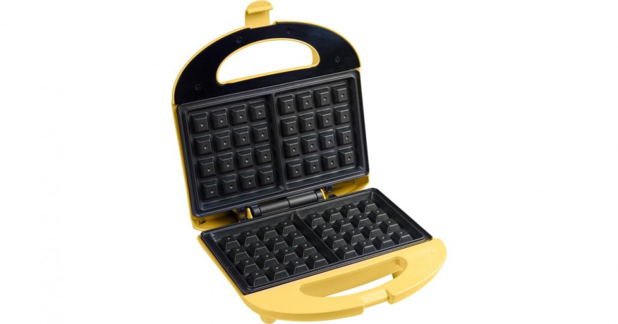 Bestron Bestron Waffeleisen ASW401V gelb, 700 Watt gelb Вафельница Bestron ASW401V желтая, 700 Вт