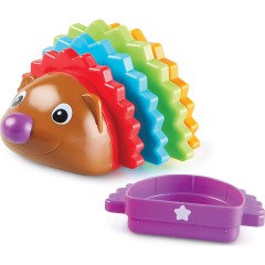 Learning Resources® Spike der Feinmotorik-Igel® Regenbogen-Steckformchen Spike the Fine Motor Hedgehog® Rainbow Shaper