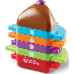 Learning Resources® Spike der Feinmotorik-Igel® Regenbogen-Steckformchen Spike the Fine Motor Hedgehog® Rainbow Shaper