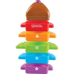 Learning Resources® Spike der Feinmotorik-Igel® Regenbogen-Steckformchen Spike the Fine Motor Hedgehog® Rainbow Shaper