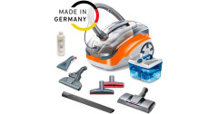 Thomas Thomas AQUA+ PET &amp; FAMILY , Waschsauger grau/orange  grau/orange Thomas AQUA+ PET &amp;amp; FAMILY, пылесос серый/оранжевый