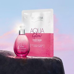Biotherm Aqua Super Tuchmaske Glow  Aqua Super Sheet Mask Glow