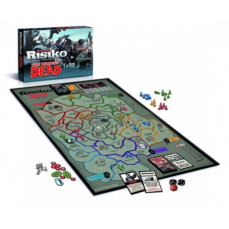 Winning Moves Risiko Walking Dead Риск ходячих мертвецов