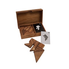 ROMBOL Doppeltangram двойной танграм